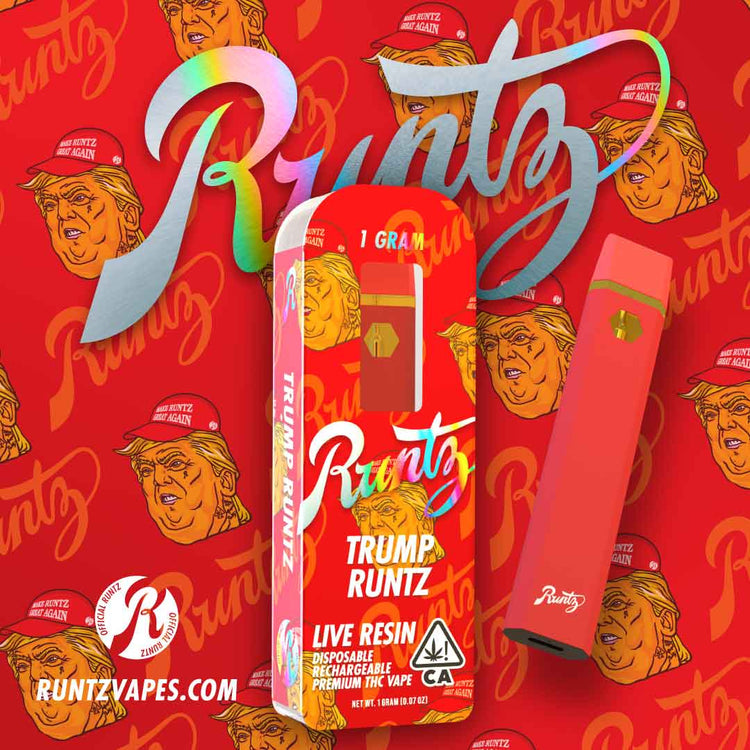 Trump Runtz Runtz Vapes – RUNTZ VAPES
